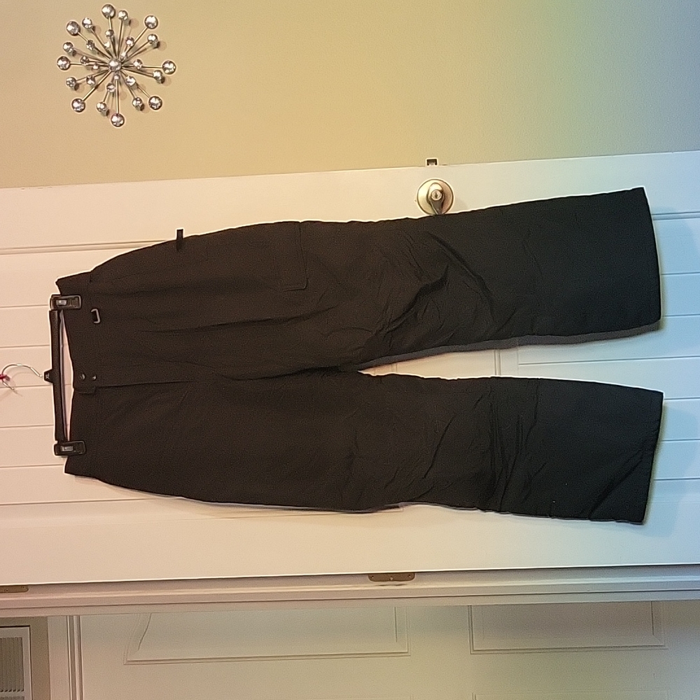 Black snowpants medium slalom